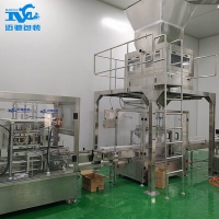 全自動(dòng)顆粒灌裝流水線視頻